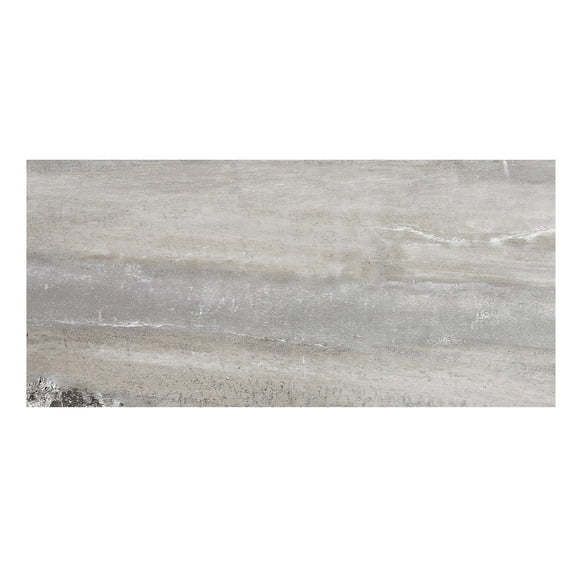 Palisade 4.5 in. x 11 in. Tile Shower and Tub Surround Sample in Louvre Granite