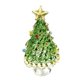 thumbnail image 1 of Árbol de Navidad de cristal, adorno artesanal colorido, regalo, cristalería, decoración de coche y escritorio, 1 of 6