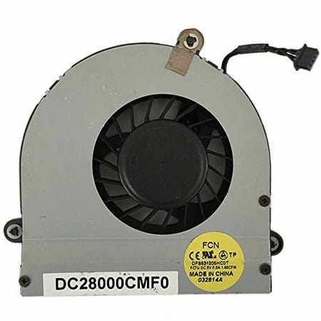 Dell Part Numbers - Replacement CPU Cooling Fan For Dell Alienware M17XR3 M17X R3 R4 series, compatible with part numbers XVXVH 0XVXVH DC28000CMF0 DC2800099F0