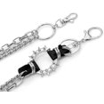 thumbnail image 4 of Zhengup Layered Pant Chains - Stylish Denim Chains for Gothic Punk Fashion - Pocket Chains for Men and Women, 4 of 7