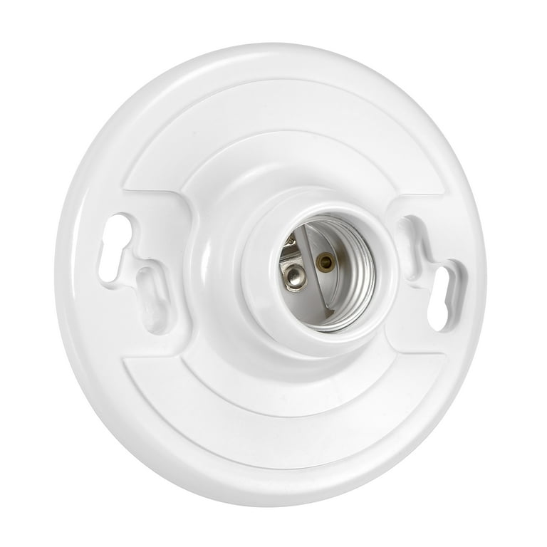 Plastic keyless lamp holder deals