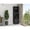 Smoke, variant on Melamine filler, two - door bottom cabinet | Entertainment space, store bottles safely