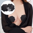 thumbnail image 1 of 2x cubiertas invisibles para los , autoadhesivas reutilizables, pegatinas , vestido sin mangas, trajes de baño, camisas, trajes de baño para ciruela negra BLESIY Cubierta de empanadas de pecho, 1 of 8