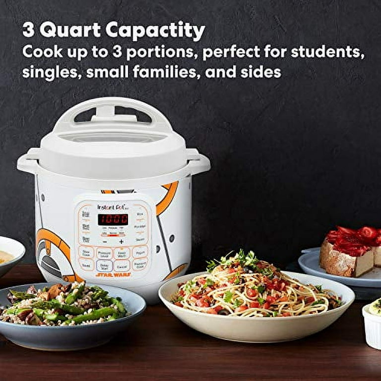 Iris USA 3 qt. 8-in-1 Multi-function Easy Healthy Pressure Cooker with Waterless Cooking Function
