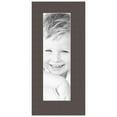 thumbnail image 2 of ArtToFrames 8x17" Chestnut Custom Mat for Picture Frame with Opening for 4x13" Photos. Mat Only, Frame Not Included (MAT-138), 2 of 5