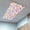 Pink Yellow, variant on Colorful Polka Dot Fluorescent Light Covers, Rainbow Watercolor Polka Dots Magnetic Light Covers for Ceiling Lights, Fluorescent Ceiling Shade Filters for Classroom Bedroom Office 4x2Ft x 4PCS