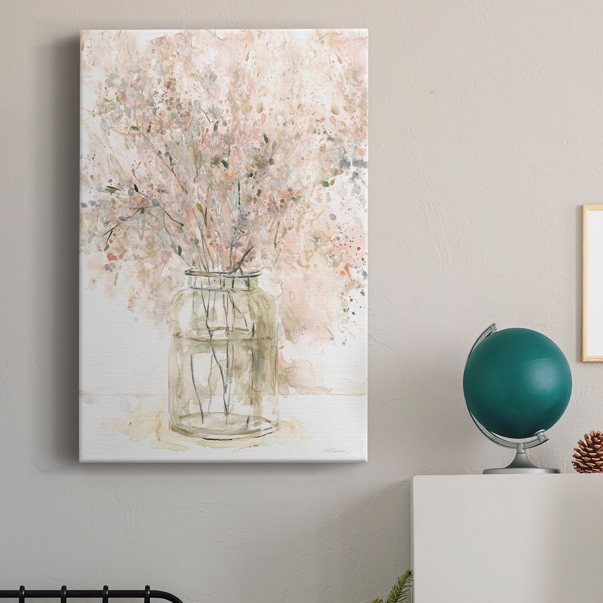 Delicate Arrangement II Premium Gallery Wrapped Canvas - Ready to Hang