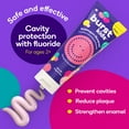 thumbnail image 3 of Pasta de dientes Burst BURST Marshmallow Sparkle Kids 120 ml con flúor, 3 of 6
