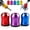 Purple, variant on Upgrade Screwdriver Head Magnetic Ring Set, Removable Magnetizer & Demagnetizer Tool Set for Drills, Anti-Slip Magnetic Screw Ring for Mechanics, Hex Screwdrivers