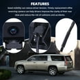 thumbnail image 4 of FENGXIH Rear View Backup Camera Fit for Cadillac Escalade for Chevrolet Tahoe Suburban 1500 2500 for GMC Yukon XL 1500 2500 2009-2014 Parking Reverse Camera Replacement 22913932, 23168608, 4 of 6
