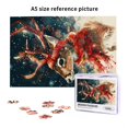 thumbnail image 6 of 1000 PCS Christmas Deer 1000 Piece Vibrant Wooden Puzzle,Relax Yourself,Collectible Puzzle Featuring Christmas,Create A Festive Atmosphere,Puzzle Suitable For Entertaining With Family During Holidays, 6 of 6