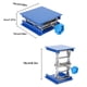 thumbnail image 5 of Plataforma Elevadora de Laboratorio, Azul Alúmina 100 x 100 x 40 MM / 3.94 x 3.94 x 1.57 Pulgadas 16CM / 6.3 Pulgadas 5 kg (Max) Peso Aproximado 500G EOTVIA No, 5 of 7