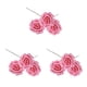 thumbnail image 5 of Flores artificiales Advancent 50 piezas Rosa oscuro, 5 of 6