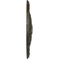 thumbnail image 4 of Ekena Millwork 27 1/8"OD x 2 5/8"P Artis Ceiling Medallion, Hand-Painted Bronze Blue Patina, 4 of 5