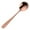 Rose Gold #9, variant on 304 Stainless Steel Soup & Dinner Spoons | Thickened Round Spoon with Flat Handle | Mirror Polished & Dishwasher Safe | Set of 6