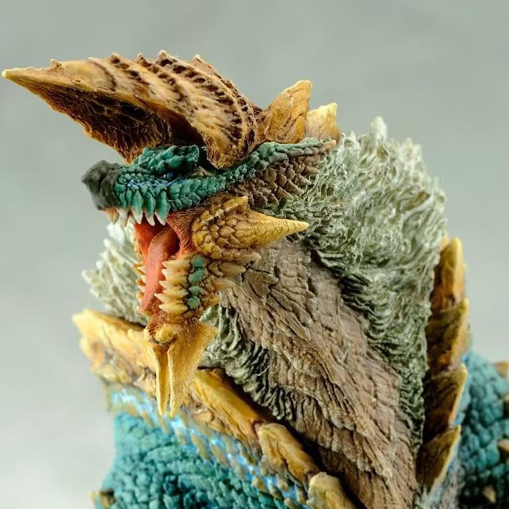 New Zinogre (Scenario Ver) Character Anime Model Statue Action Figures Desktop Ornament Popular Decorations Fan Souvenirs Creative Gift Collectable