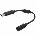 thumbnail image 2 of Joernso USB Breakaway Extension Cable Cord Adapter for Xbox 360 Wired Gamepad Controller, 2 of 5