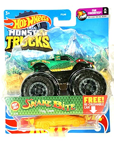 hot wheels snake bite