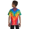 thumbnail image 3 of Tie-Dye Youth 5.4 oz. 100% Cotton T-Shirt - CD100Y, 3 of 4