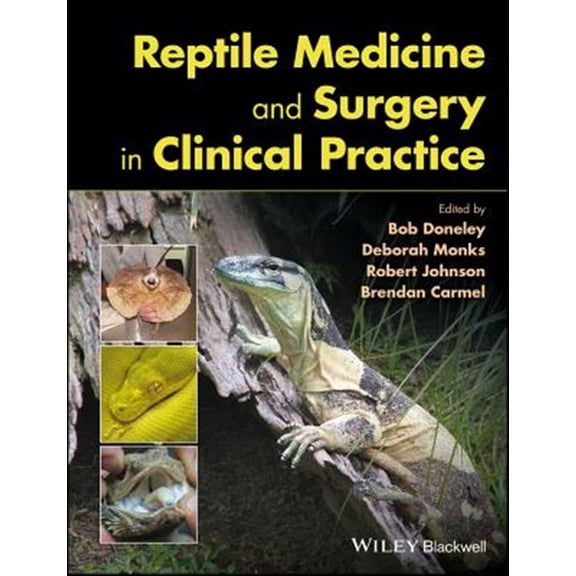 Pre-Owned Reptile Medicine and Surgery in Clinical Practice (Hardcover)