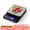 3kg/0.1g 英文充电版+量杯+校秤砝码, variant on Digital Kitchen Food Scale with Measuring Cup, High Precision Electronic Scale for Baking Cooking