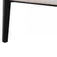 thumbnail image 5 of White Faux Leather Wingback Accent Chair, 5 of 9