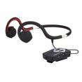 thumbnail image 1 of Graflsoa Écouteurs à Conduction Osseuse Pliables avec Volume Réglable à 7 Bandes, Étanchéité IP55, Longue Autonomie de Batterie et Conception Sécuritaire Sans Oreille pour Personnes Âgées - Noir, 1 of 6