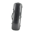 thumbnail image 4 of BELOVING Violin Case Dustproof Lightweight Musical Instrument Carry Case Carbon Fiber Black Carbon Pattern, 4 of 10