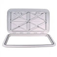 thumbnail image 2 of Beckson 18x21" Flush Hatch Horizontal or Vertical - White [HT1821-W], 2 of 2