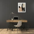 thumbnail image 3 of Barnes, Victoria 12x14 White Modern Wood Framed Museum Art Print Titled - Selective Arrangement I, 3 of 4