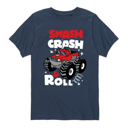 

Instant Message - Smash Crash Roll - Toddler Short Sleeve Tee
