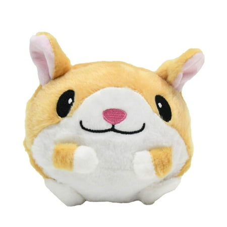 Cat Squeaky Plush Toy Dog Toy Training Funny Durable Squeaky Toy Cat Toys for Indoor Cats Exercise Entertainment Entertaining Hamster