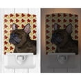 thumbnail image 2 of Caroline's Treasures SS4337CNL French Bulldog Fall Leaves Portrait Ceramic Night Light, 6x4x3", multicolor, 2 of 2