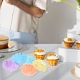 thumbnail image 3 of Miangastore 10 Pcs Moules à Pâtisserie en Silicone Réutilisables Antiadhésifs, 3 of 8