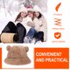 thumbnail image 4 of BRIGHTFUFU Sombrero De Beige Para Con Protección De Orejas Y Estilo Moderno, 4 of 6