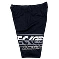 thumbnail image 3 of Ecko Unltd Men's Reflective Puff Print Activewear Shorts (Small, Jet Black Flyknit), 3 of 4