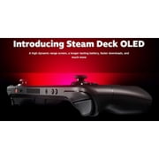 Valve Steam Deck OLED 2TB Handheld Gaming Console, 1280 x 800 LCD Touchscreen Display, with 256GB Micro SD Card