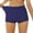 Dark Blue, variant on Xhshgfbi Women's Swimsuit Bottoms Tummy Control Swim Boyshorts Full Coverage Boardshort Women Swim Shorts High Waisted Bathing Suit Bottoms Black L