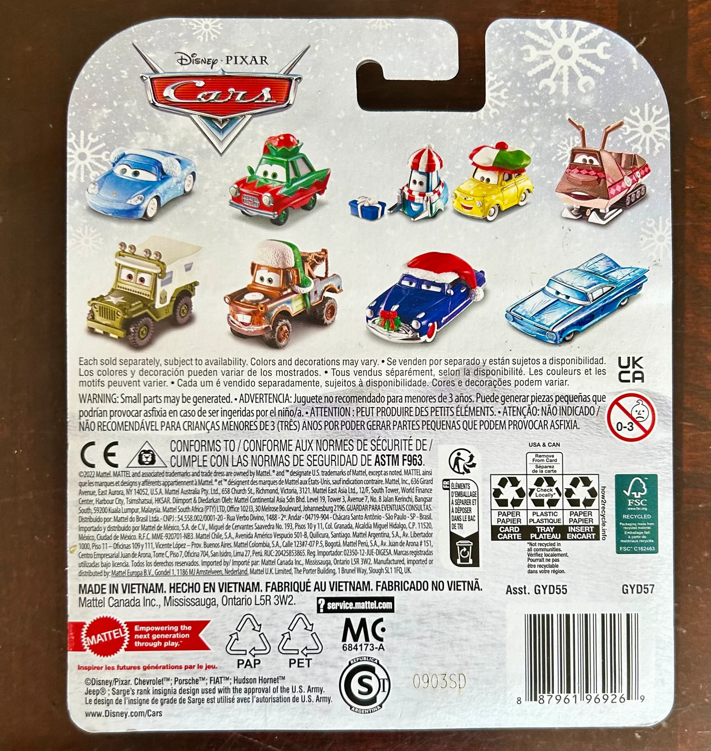 Cars 2024 diecast collection