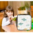 thumbnail image 6 of Haosy Green Yellow Ufo Reusable Lunch Box Men/Women Insulated Lunch Bag for School Picnic Travel, 6 of 6