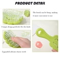 thumbnail image 4 of ACDANC Small Dog Grooming Brush,Cloud Shape Puppy Brush Detangling Dog Hair Brushes for Wet Or Dry-Perfect for Shih Tzus,Yorkies,Maltipoos-Puppy Hair Brushes for Maltese and Small Breeds, 4 of 9