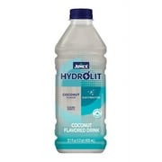 Jumex Hydrolit Quick Rehydration And Recovery Beverage, Natural Coconut Flavor, 21.1 Fl Oz Bottle
