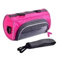 thumbnail image 2 of kesoto Bike Handlebar Bag Large Bike Accessory Bag with Shoulder Strap Storage Pouch Accessories for s Travel Hiking pink, 2 of 8