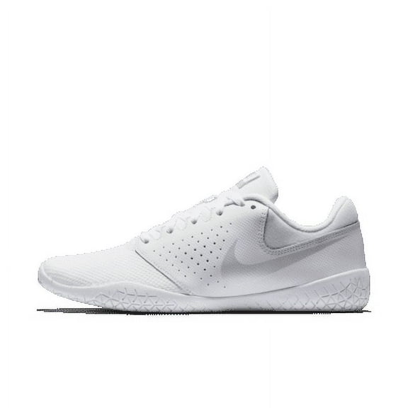 Nike Sideline IV Women's Cheerleading Shoe Color: White/White/Pure Platinum Size: 10.5