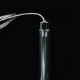 thumbnail image 2 of Mkyiongou Modern LED Pendant Light Clear Glass Cup Shade Kitchen Island Lamp 3-Head Lamp, 2 of 11