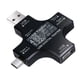 thumbnail image 1 of Probador De Voltaje Usb Tipo C Detector De Voltímetro De Instrumento De Medición De Voltaje Digital Lcd Inevent EL014854-00, 1 of 4