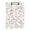 Silver, variant on Seamless Purple and Green Geometric Pattern Acrylic Clipboard Drawing Board with Hook Writing Pad File Storage A4 Size Silver 12.5" x 9"