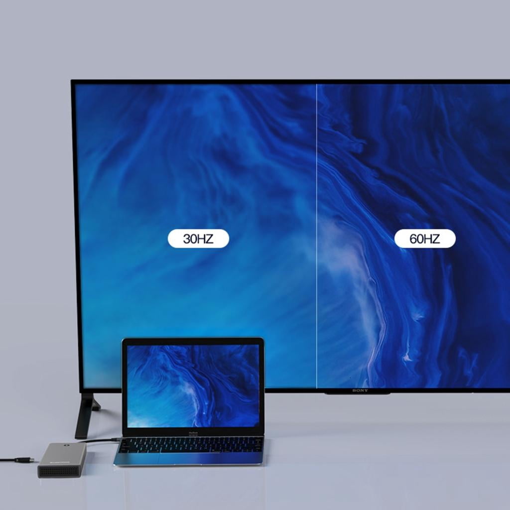 Tizuqe M.2 UsbC Hub TypeC Adapter 4K60Hz HDMIcompatible PD100W Power Delivery USB 10Gbps Splitters Docking Station
