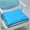 Blue D, variant on Tao Tao Ice Cushion Summer Water Cooling Seat Cushion For Office Chair & Car Seat Cushion, Soft Summer Ice Water Pad For Office,Car,Travel Ice Pillow Pet Ice Cooler Cushion Blue
