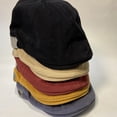 thumbnail image 5 of 2026 New Retro Vintage Street Beret Cap, Flat Adjustable Beret Hats, Casual Style for Men and Women,for Daily Style, 5 of 7